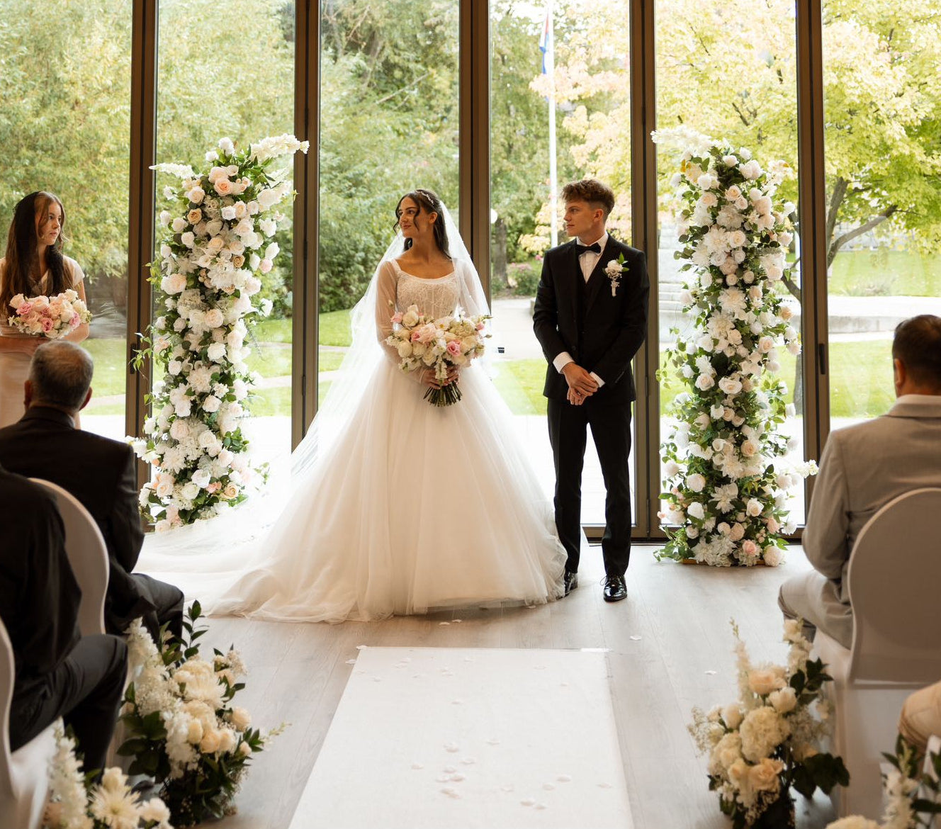 The Chardonnay Pillars